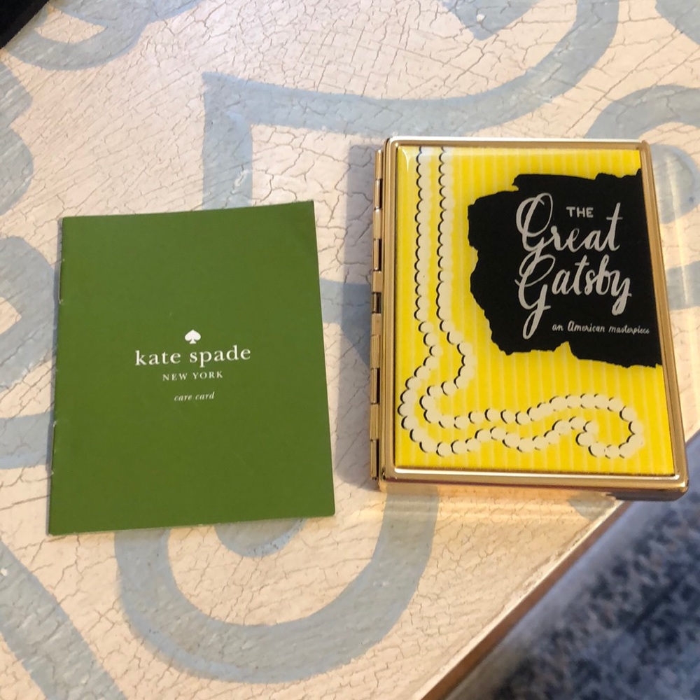Kate spade rare Lenox card holder